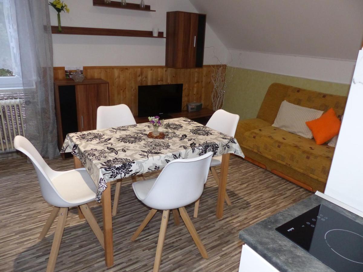 Apartmany Plischke Lipová-lázně Eksteriør bilde