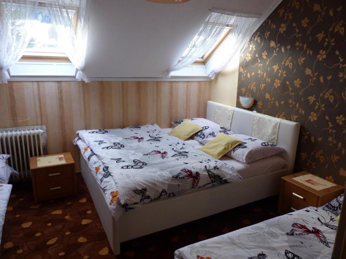 Apartmany Plischke Lipová-lázně Eksteriør bilde